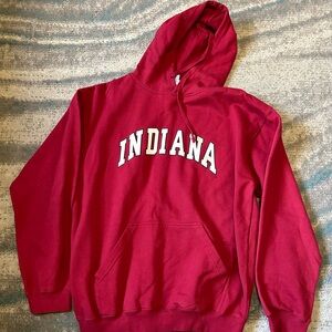 Tultex Maroon Hoodie